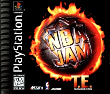 NBA Jam - Tournament Edition (JP) box cover front